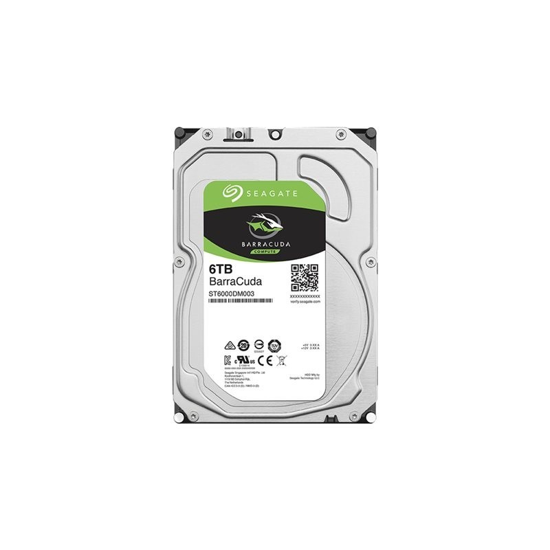 Dysk BarraCuda 6TB 3,5 256MB ST6000DM003