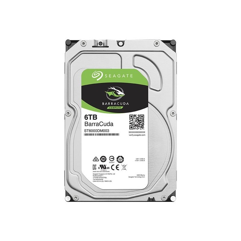 Dysk BarraCuda 6TB 3,5 256MB ST6000DM003 Dysk BarraCuda 6TB 3,5 256MB ST6000DM003