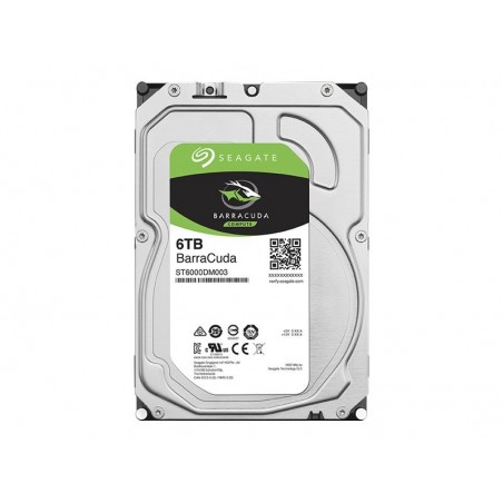 Dysk BarraCuda 6TB 3,5 256MB ST6000DM003 Dysk BarraCuda 6TB 3,5 256MB ST6000DM003