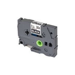 BROTHER TZE325 Taśma Brother 9mm White on Black