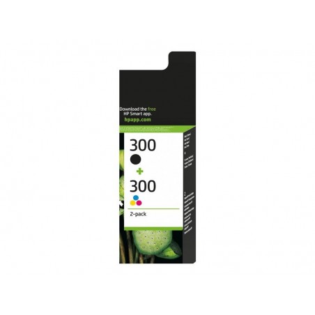 HP Tusz nr 300 CN637EE 2pack Black+Kolor HP Tusz nr 300 CN637EE 2pack Black+Kolor