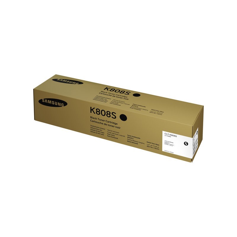 Samsung CLT-K808S Black Toner Cartridge