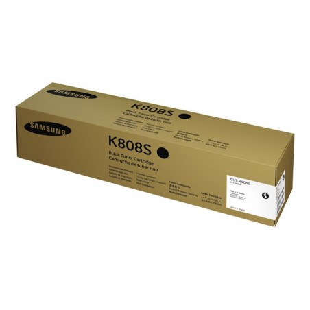 Samsung CLT-K808S Black Toner Cartridge Samsung CLT-K808S Black Toner Cartridge