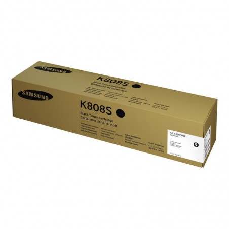 Samsung CLT-K808S Black Toner Cartridge Samsung CLT-K808S Black Toner Cartridge