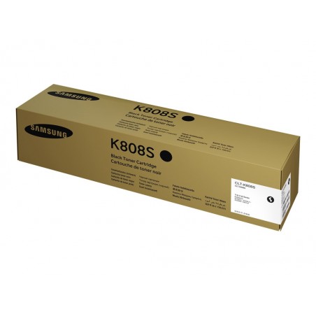 Samsung CLT-K808S Black Toner Cartridge Samsung CLT-K808S Black Toner Cartridge