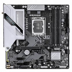 Płyta główna B760M GAMING PLUS WIFI s1700 4DDR4 DP/HDMI mATX 