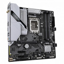 Płyta główna B760M GAMING PLUS WIFI s1700 4DDR4 DP/HDMI mATX 