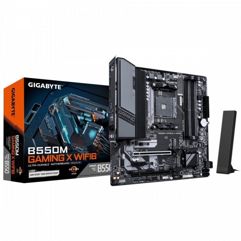 Płyta główna B550M GAMING X WIFI6 4DDR4 HDMI/DP mATX