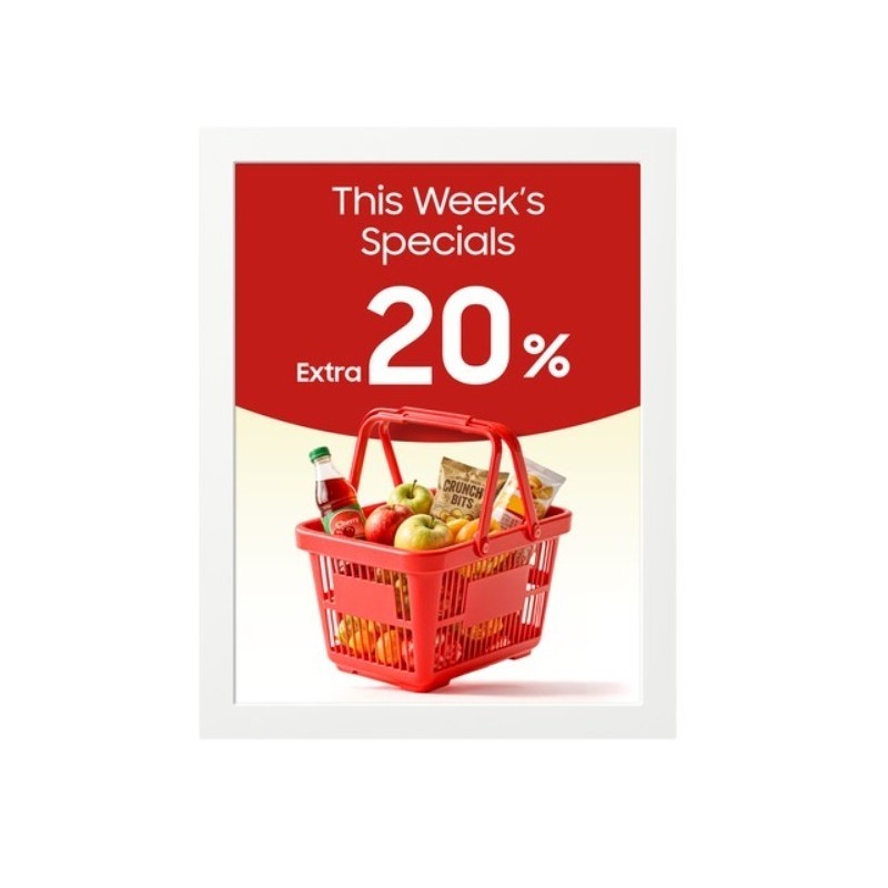 Monitor 13 cali EM13DX LH13EMDIBGBXEN 