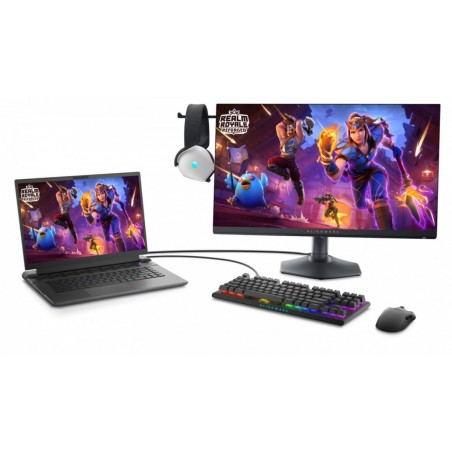 Monitor Alienware AW2724HF 27 cali LED 1920x1080/HDMI/DP/USB/3Y Monitor Alienware AW2724HF 27 cali LED 1920x1080/HDMI/DP/USB/3Y