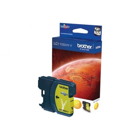 Brother Tusz LC1100 Yellow HC 750str 700 stron Brother Tusz LC1100 Yellow HC 750str 700 stron