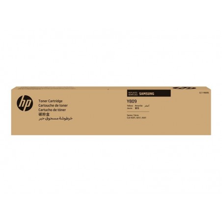Samsung CLT-Y809S Yellow Toner Cartridge Samsung CLT-Y809S Yellow Toner Cartridge