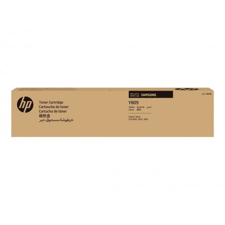 Samsung CLT-Y809S Yellow Toner Cartridge Samsung CLT-Y809S Yellow Toner Cartridge