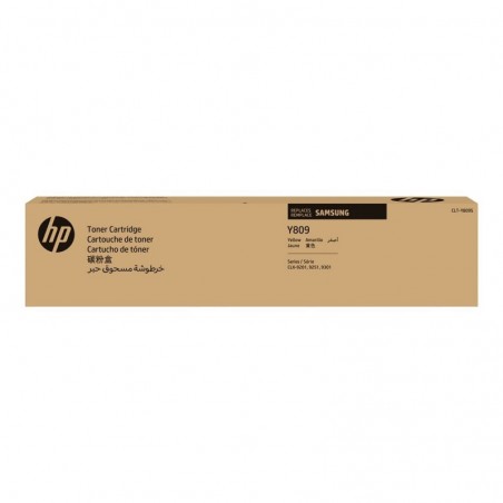 Samsung CLT-Y809S Yellow Toner Cartridge Samsung CLT-Y809S Yellow Toner Cartridge