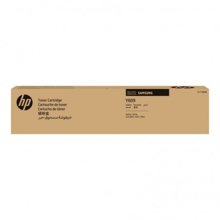 Samsung CLT-Y809S Yellow Toner Cartridge Samsung CLT-Y809S Yellow Toner Cartridge