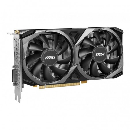 Karta graficzna GeForce RTX 3050 Ventus 2X XS 8G OC GDDR6 128bit HDMI Karta graficzna GeForce RTX 3050 Ventus 2X XS 8G OC GDDR6 128bit HDMI