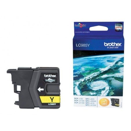 Brother Tusz LC985 Yellow 260str Brother Tusz LC985 Yellow 260str
