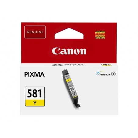 Tusz CLI-581 YELLOW 2105C001 Tusz CLI-581 YELLOW 2105C001
