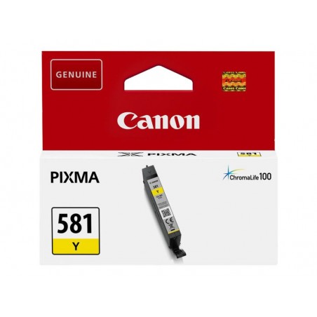 Tusz CLI-581 YELLOW 2105C001 Tusz CLI-581 YELLOW 2105C001
