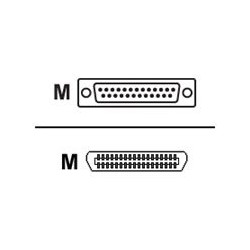 LEXMARK 10 foot Bidirectional Parallel Cable