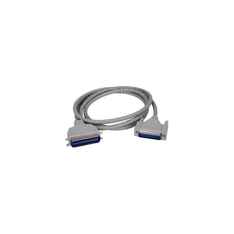 LEXMARK 10 foot Bidirectional Parallel Cable