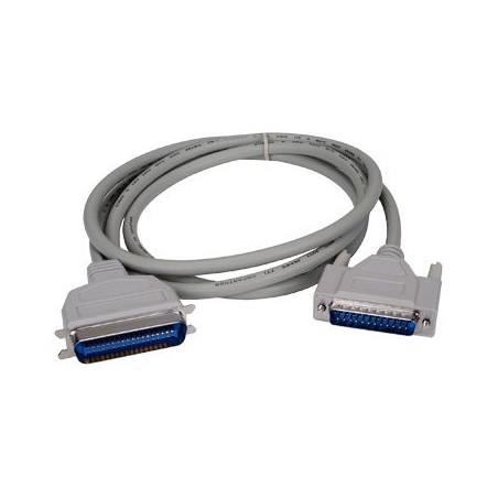 LEXMARK 10 foot Bidirectional Parallel Cable