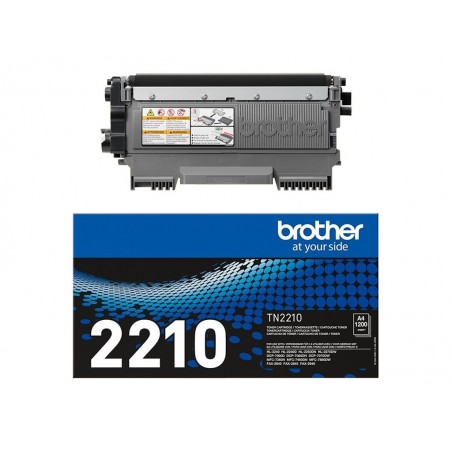 Brother Toner TN-2210 Black 1,2K Brother Toner TN-2210 Black 1,2K
