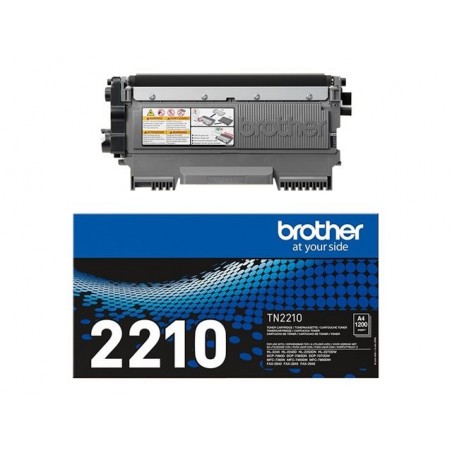 Brother Toner TN-2210 Black 1,2K Brother Toner TN-2210 Black 1,2K