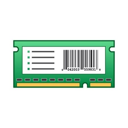 LEXMARK X792 Forms and Bar Code Card