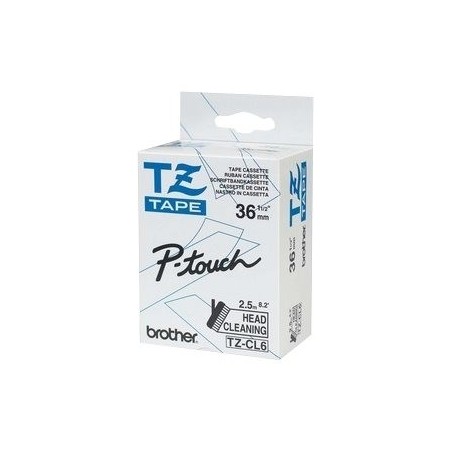 BROTHER TZECL6 Taśma Brother 36MM HEAD CLEANING TAPE