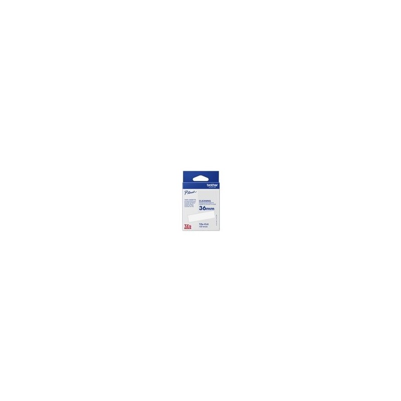 BROTHER TZECL6 Taśma Brother 36MM HEAD CLEANING TAPE