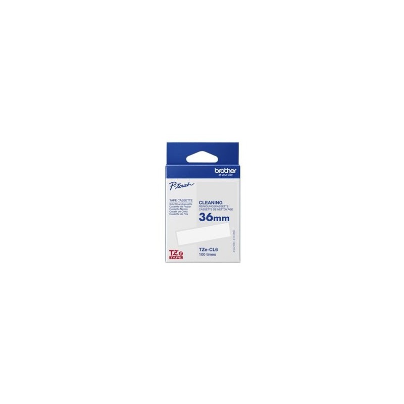 BROTHER TZECL6 Taśma Brother 36MM HEAD CLEANING TAPE