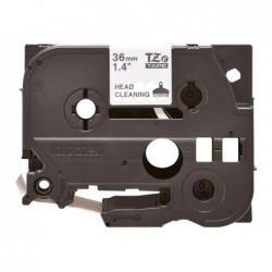 BROTHER TZECL6 Taśma Brother 36MM HEAD CLEANING TAPE
