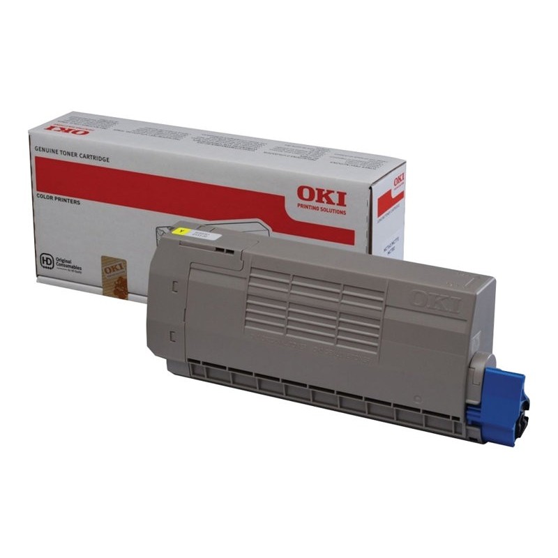 Toner-MC760/70/80 YELLOW 6K 45396301 Toner-MC760/70/80 YELLOW 6K 45396301