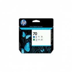 HP 70 original printhead blue and green HP 70 original printhead blue and green