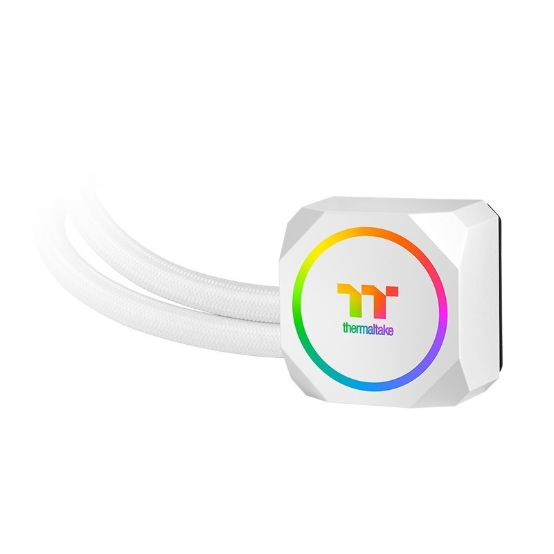 Chłodzenie wodne TH240 Snow ARGB (2x120mm) miedziany blok CPU Chłodzenie wodne TH240 Snow ARGB (2x120mm) miedziany blok CPU