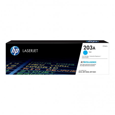 203A Cyan Toner Cartridge CF541A 203A Cyan Toner Cartridge CF541A