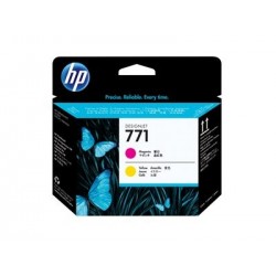 HP 771 original printhead magenta and yellow