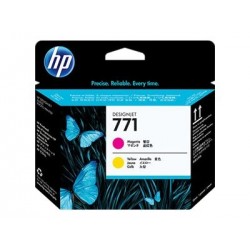 HP 771 original printhead magenta and yellow