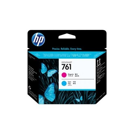 HP 761 original printhead magenta and cyan 1-pack