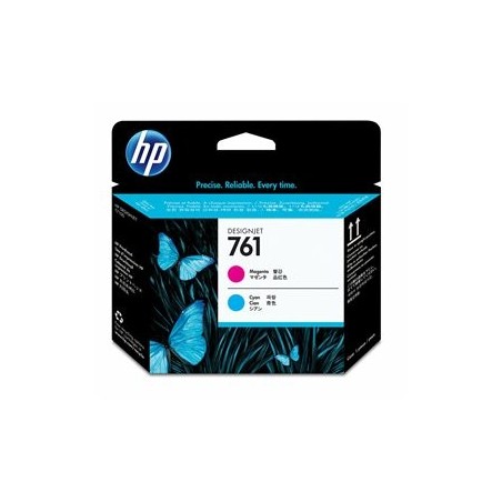 HP 761 original printhead magenta and cyan 1-pack