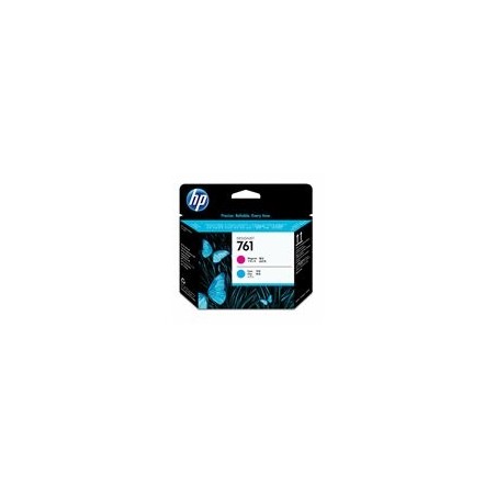 HP 761 original printhead magenta and cyan 1-pack