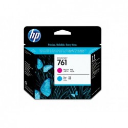 HP 761 original printhead magenta and cyan 1-pack