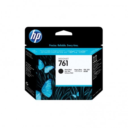 HP 761 original printhead matte black and matte black standard capacity 1-pack