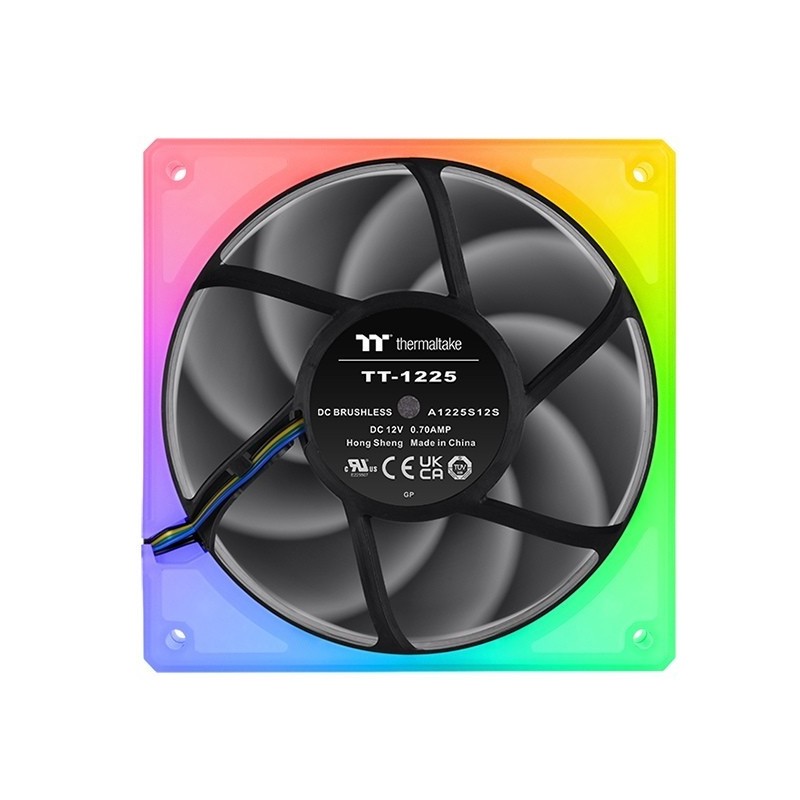 Wentylator ToughFan RGB 12cm 3pak, Czarny Wentylator ToughFan RGB 12cm 3pak, Czarny