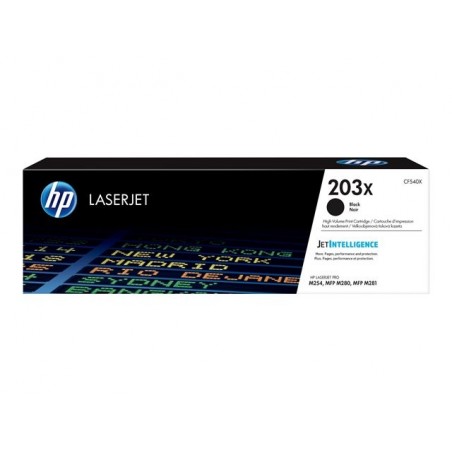 203X Czarny Toner Cartridge CF540X 203X Czarny Toner Cartridge CF540X
