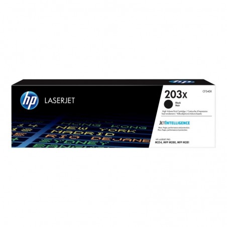 203X Czarny Toner Cartridge CF540X 203X Czarny Toner Cartridge CF540X