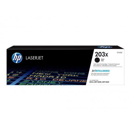 203X Czarny Toner Cartridge CF540X 203X Czarny Toner Cartridge CF540X