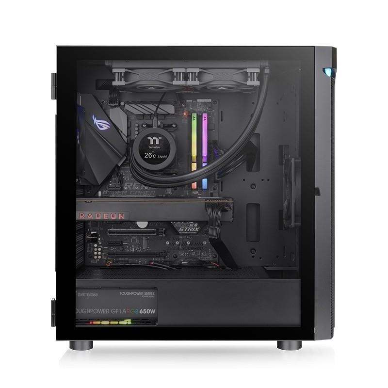 Obudowa - H590 Tempered Glass ARGB podświetlenie LED Lightstrip Obudowa - H590 Tempered Glass ARGB podświetlenie LED Lightstrip