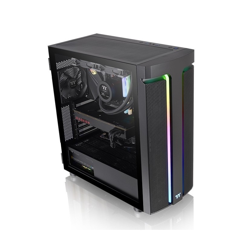 Obudowa - H590 Tempered Glass ARGB podświetlenie LED Lightstrip Obudowa - H590 Tempered Glass ARGB podświetlenie LED Lightstrip